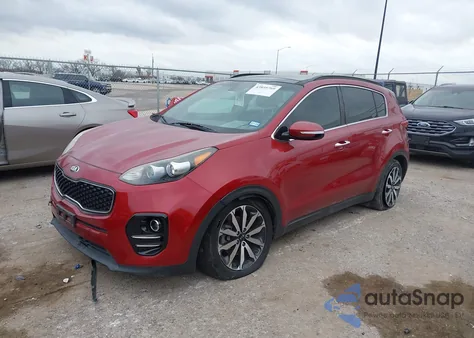 2018 Kia Sportage Ex from USA, damaged, VIN KNDPN3ACXJ7397736